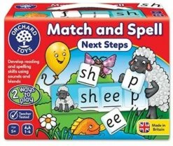 Orchard Toys Match & Spell Next Steps Game