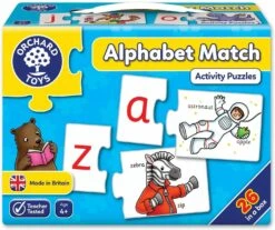 Orchard Toys Alphabet Match Jigsaw