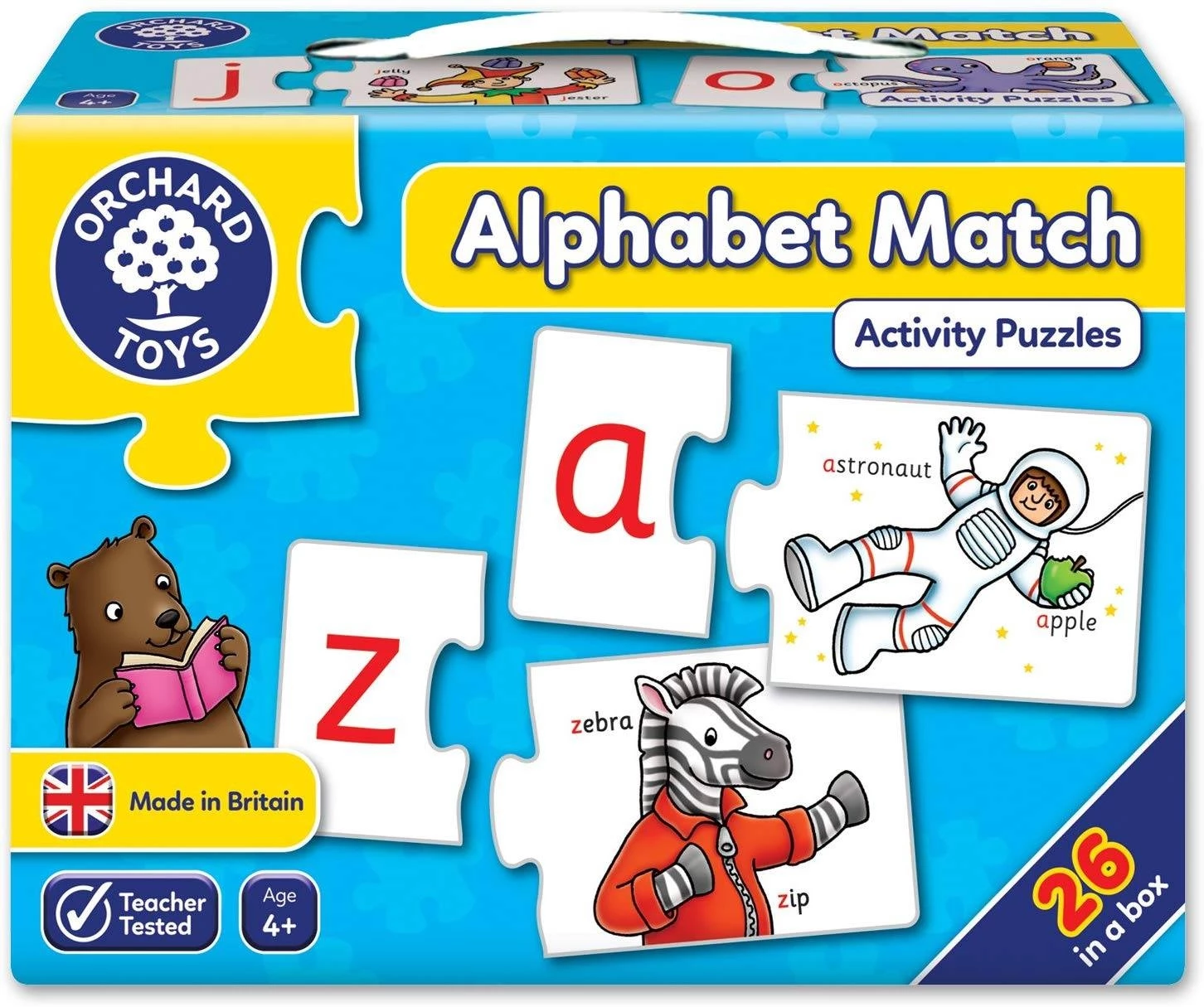 Orchard Toys Alphabet Match Jigsaw 3 Orchard Toys Alphabet Match Jigsaw