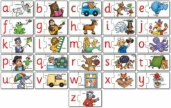 Orchard Toys Alphabet Match Jigsaw 5 Orchard Toys Alphabet Match Jigsaw -Gibsons Sales Store 35714 14807