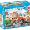 Playmobil City Life Ambulance With Lights And Sound 2 Playmobil City Life Ambulance With Lights And Sound -Gibsons Sales Store 35746 14799