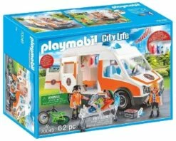 Playmobil City Life Ambulance With Lights And Sound