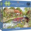 Gibsons Drifting Downstream Jigsaw Puzzle (100 XL Pieces) 1 Gibsons Drifting Downstream Jigsaw Puzzle (100 XL Pieces) -Gibsons Sales Store 36000 14600