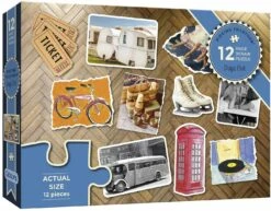Gibsons Days Out Jigsaw Puzzle (12 Pieces)
