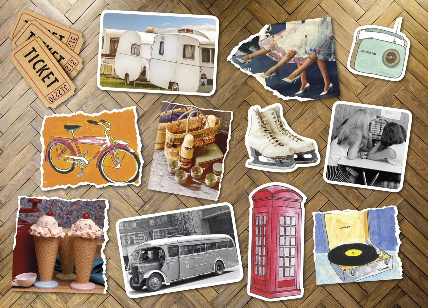 Gibsons Days Out Jigsaw Puzzle (12 Pieces) 4 Gibsons Days Out Jigsaw Puzzle (12 Pieces) - Image 2