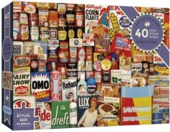 Gibsons Shopping Basket Jigsaw Puzzle (40 Pieces)