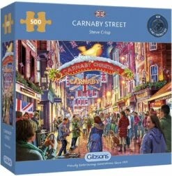 Gibsons Carnaby Street Jigsaw Puzzle (500 Pieces)