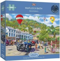 Gibsons Matlock Bath Jigsaw Puzzle 1000pc