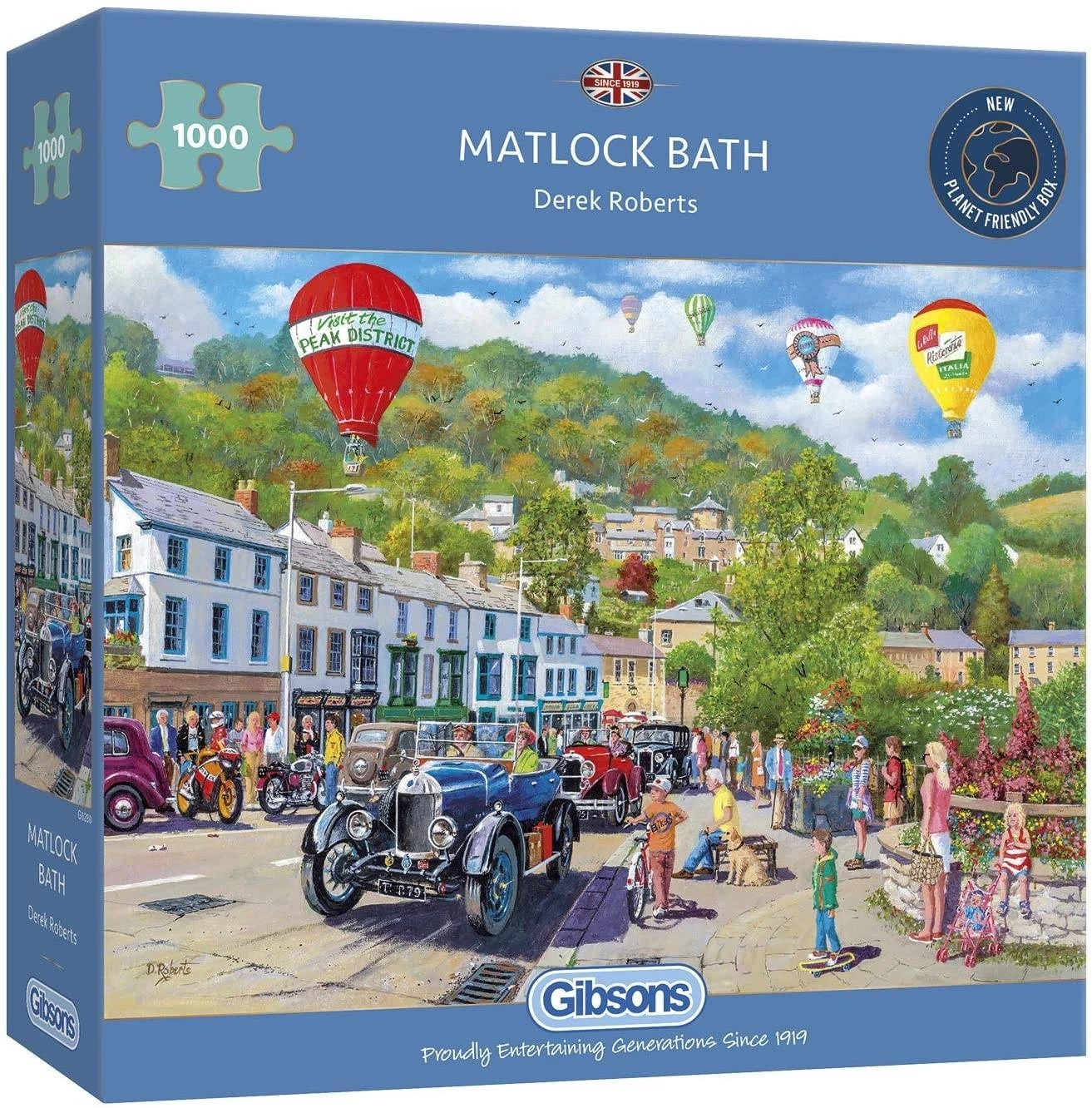 Gibsons Matlock Bath Jigsaw Puzzle 1000pc 3 Gibsons Matlock Bath Jigsaw Puzzle 1000pc