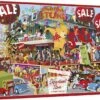 Gibsons Lifting The Lid - Department Store Jigsaw Puzzle (1000 Pieces) 1 Gibsons Lifting The Lid - Department Store Jigsaw Puzzle (1000 Pieces) -Gibsons Sales Store 36085 14573