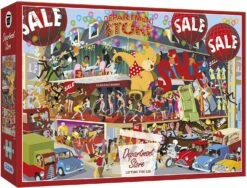 Gibsons Lifting The Lid - Department Store Jigsaw Puzzle (1000 Pieces)