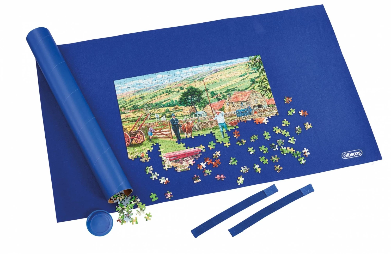 Gibsons The Puzzle Roll Jigsaw Mat For 1000 Pieces 4 Gibsons The Puzzle Roll Jigsaw Mat For 1000 Pieces - Image 2
