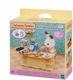 Sylvanian Families Kitchen Island