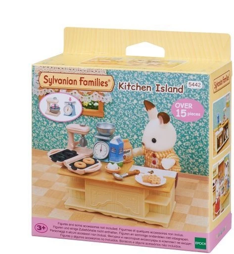 Sylvanian Families Kitchen Island 3 Sylvanian Families Kitchen Island