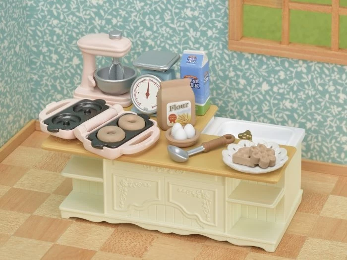 Sylvanian Families Kitchen Island 4 Sylvanian Families Kitchen Island - Image 2