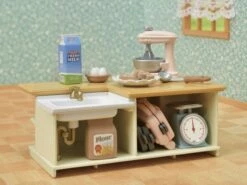 Sylvanian Families Kitchen Island 7 Sylvanian Families Kitchen Island -Gibsons Sales Store 36122 14565