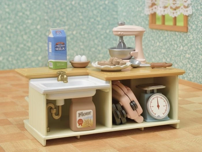 Sylvanian Families Kitchen Island 5 Sylvanian Families Kitchen Island - Image 3