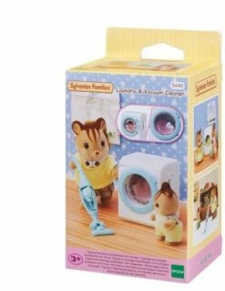 Sylvanian Families Laundry & Vacuum Cleaner