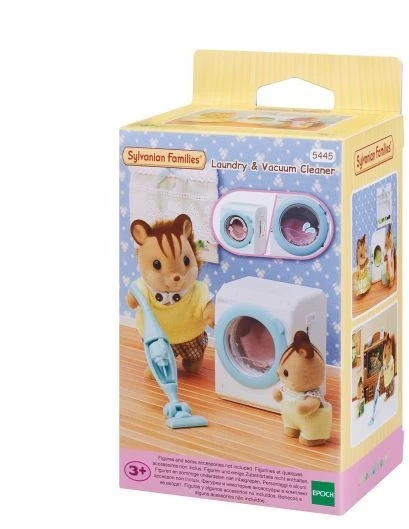 Sylvanian Families Laundry & Vacuum Cleaner 3 Sylvanian Families Laundry & Vacuum Cleaner