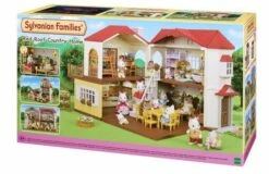 Sylvanian Families Red Roof Country Home