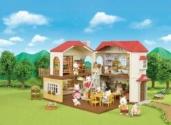 Sylvanian Families Red Roof Country Home 6 Sylvanian Families Red Roof Country Home -Gibsons Sales Store 36128 14557