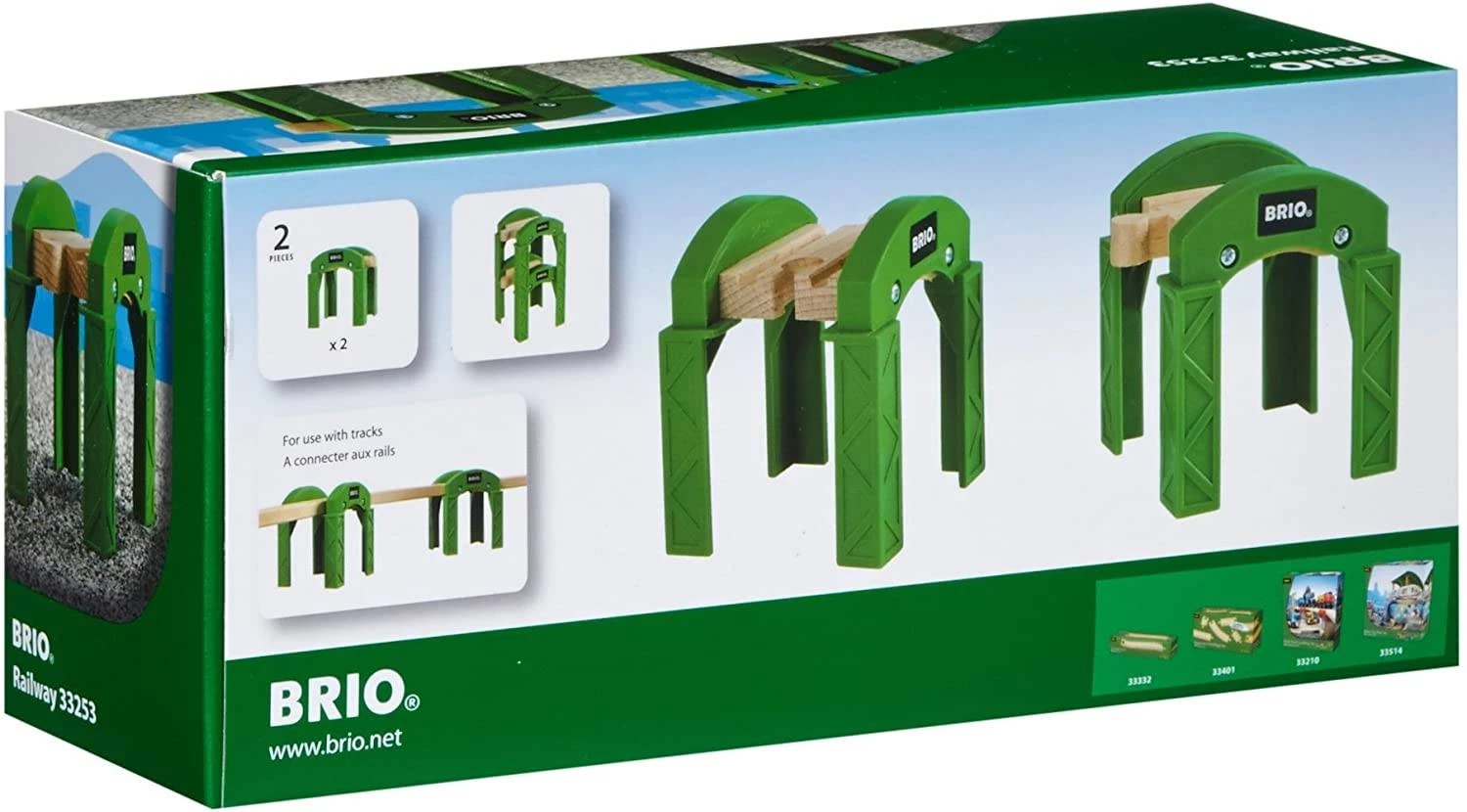 Brio Stacking Track Supports 5 Brio Stacking Track Supports - Image 3