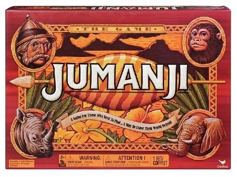 SPIN MASTER Jumanji Game 3 SPIN MASTER Jumanji Game