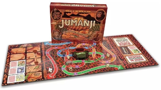 SPIN MASTER Jumanji Game 4 SPIN MASTER Jumanji Game - Image 2