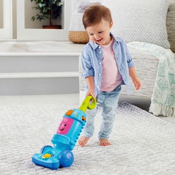 Fisher Price Laugh & Learn Light Up Vacuum 4 Fisher Price Laugh & Learn Light Up Vacuum - Image 2