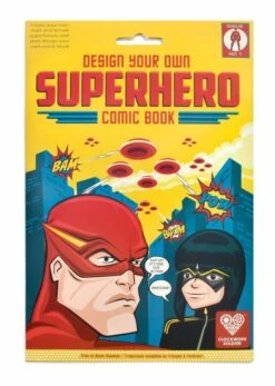 Clockwork Soldier Design Your Own Superhero Comic Book Gift