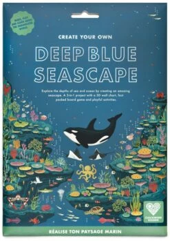 Clockwork Soldier Create Your Own Deep Blue Seascape Gift