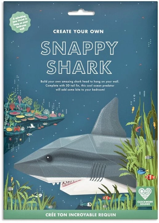 Clockwork Soldier Create Your Own Snappy Shark Gift 3 Clockwork Soldier Create Your Own Snappy Shark Gift