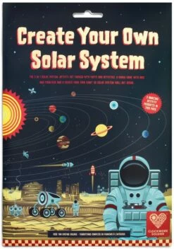 Clockwork Soldier Create Your Own Solar System Gift