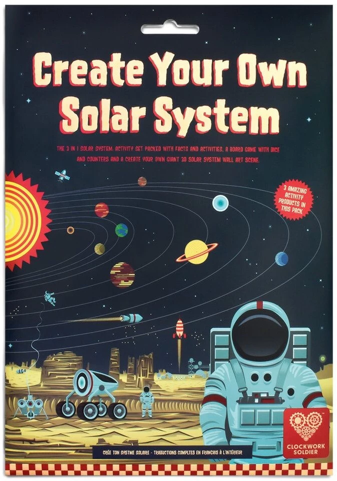 Clockwork Soldier Create Your Own Solar System Gift 3 Clockwork Soldier Create Your Own Solar System Gift