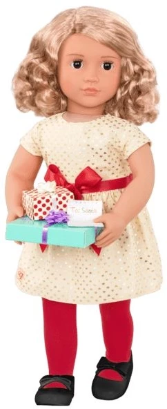 Our Generation Noelle & Sneaky Santas Doll