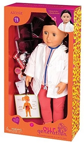 Our Generation Nicola Professional Doll 4 Our Generation Nicola Professional Doll - Image 2