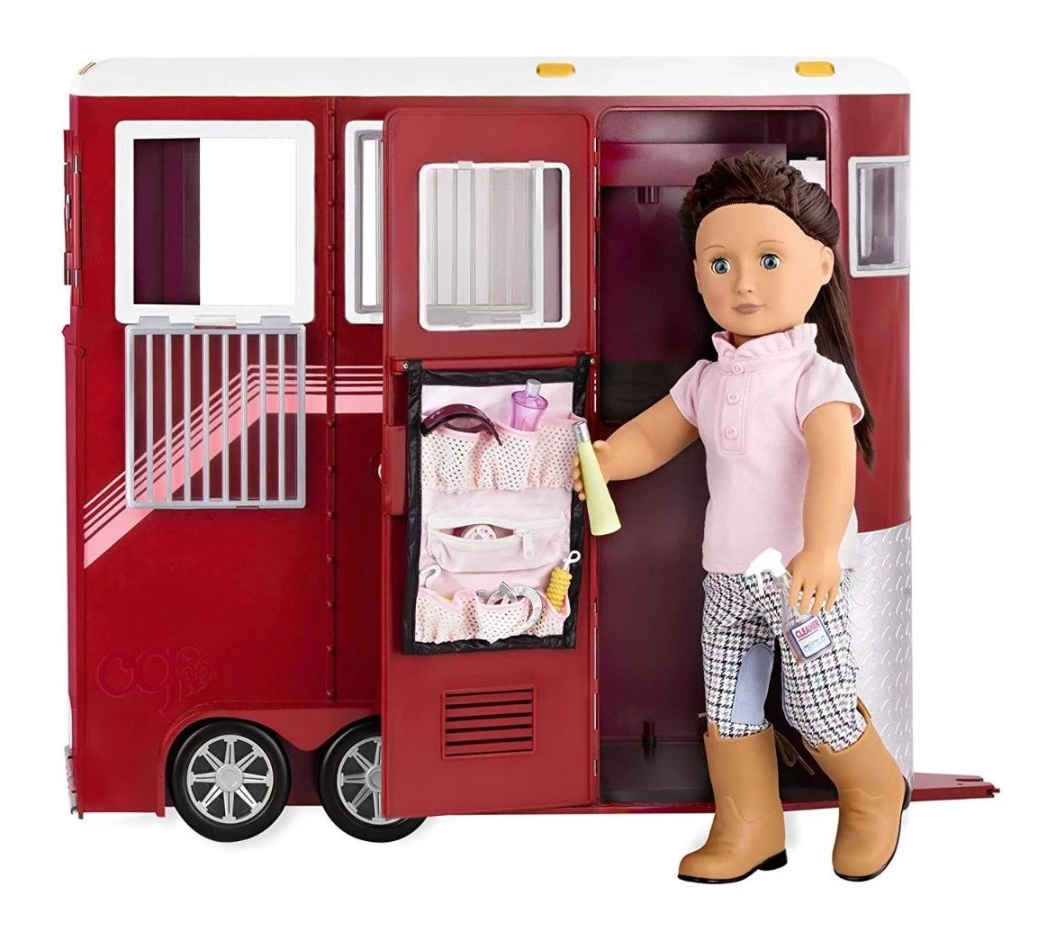 Our Generation Mane Attraction Horse Trailer 4 Our Generation Mane Attraction Horse Trailer - Image 2