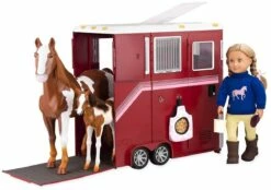 Our Generation Mane Attraction Horse Trailer 9 Our Generation Mane Attraction Horse Trailer -Gibsons Sales Store 37857 13646