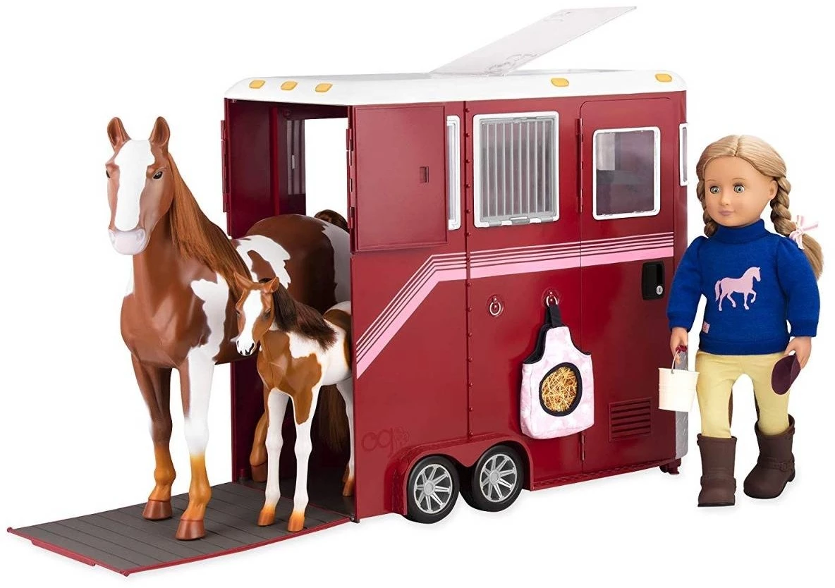 Our Generation Mane Attraction Horse Trailer 6 Our Generation Mane Attraction Horse Trailer - Image 4