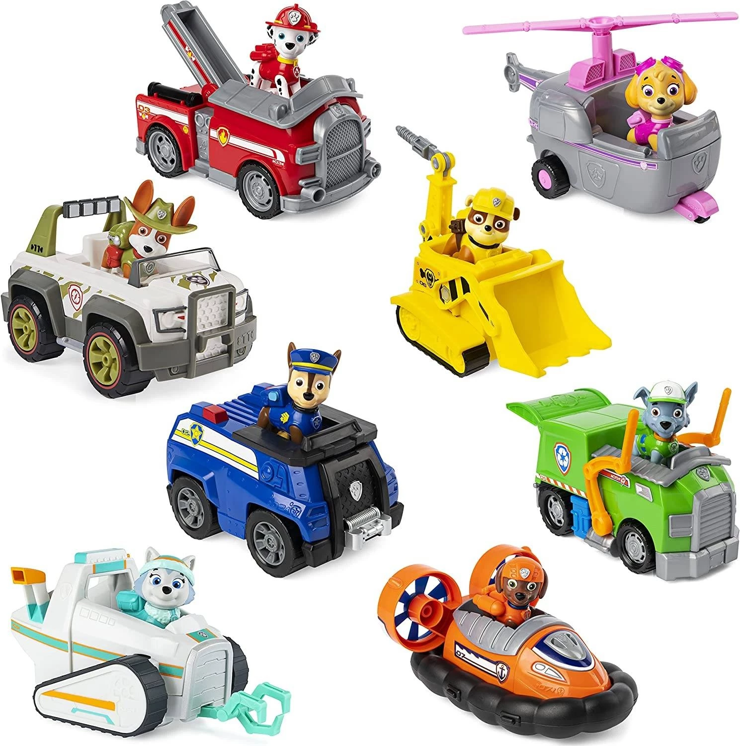 Paw Patrol Core Basic Vehicle With Pup 3 Paw Patrol Core Basic Vehicle With Pup