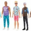 Barbie Ken Fashion Dolls Assortment 2 Barbie Ken Fashion Dolls Assortment -Gibsons Sales Store 38999 12426
