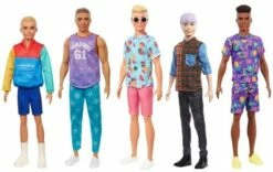 Barbie Ken Fashion Dolls Assortment