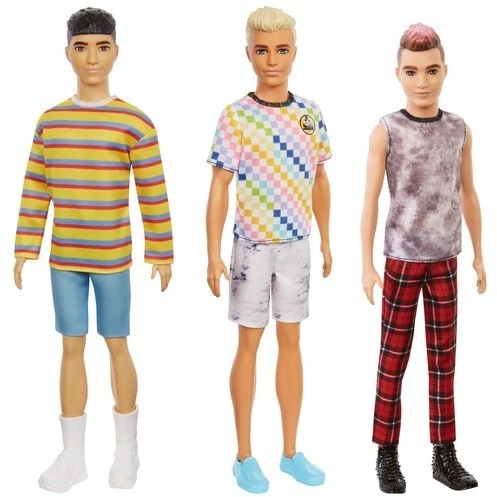 Barbie Ken Fashion Dolls Assortment 4 Barbie Ken Fashion Dolls Assortment - Image 2