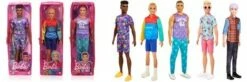 Barbie Ken Fashion Dolls Assortment 7 Barbie Ken Fashion Dolls Assortment -Gibsons Sales Store 38999 12430