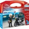 Playmobil City Action 5648 Collectable Small Police Carry Case -Gibsons Sales Store 39744 11514