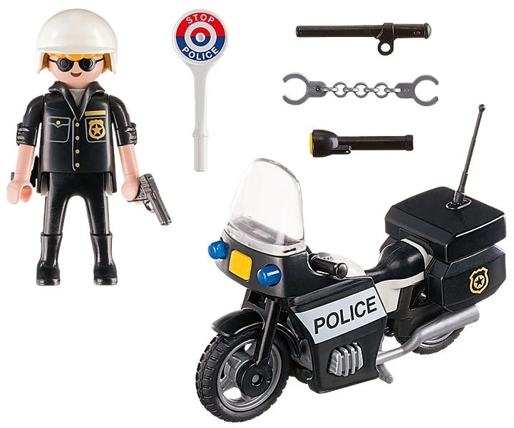 Playmobil City Action 5648 Collectable Small Police Carry Case 4 Playmobil City Action 5648 Collectable Small Police Carry Case - Image 2
