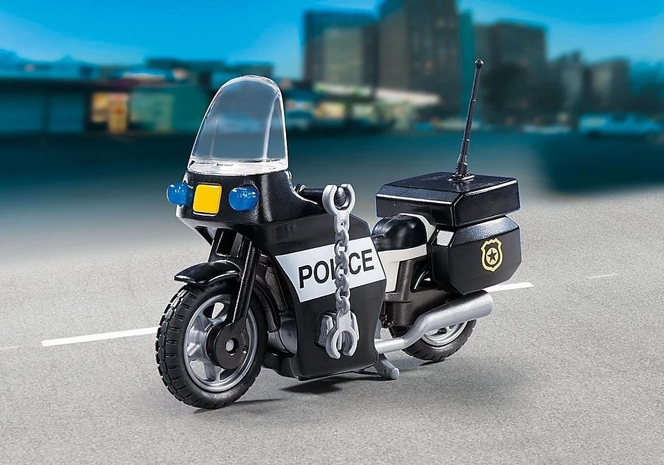 Playmobil City Action 5648 Collectable Small Police Carry Case 5 Playmobil City Action 5648 Collectable Small Police Carry Case - Image 3