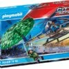 Playmobil 70569 City Action Police Parachute Search