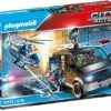 Playmobil 70575 City Action Police Helicopter Pursuit With Runaway Van 1 Playmobil 70575 City Action Police Helicopter Pursuit With Runaway Van -Gibsons Sales Store 39755 11498