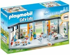 Playmobil 70191 City Life Hospital Clinic